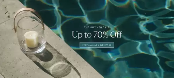 West Elm weekly ad Page 1