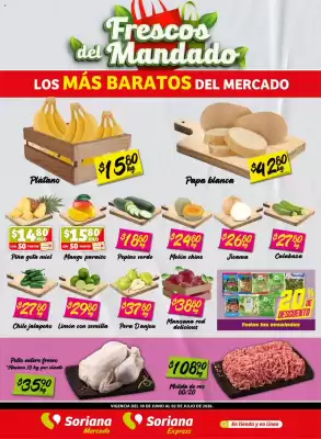 Soriana Mercado (válido hasta 3-07)