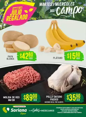 Soriana Súper (válido hasta 2-07)