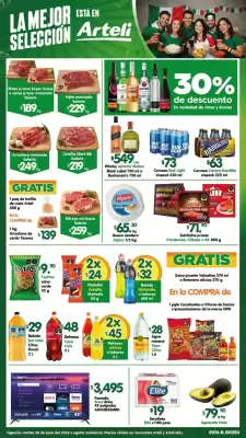 Arteli (válido hasta 1-07)