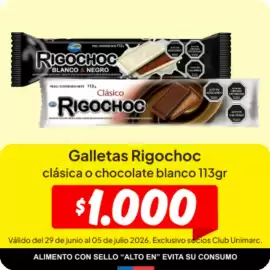 Catálogo Unimarc semana 27 Página 1