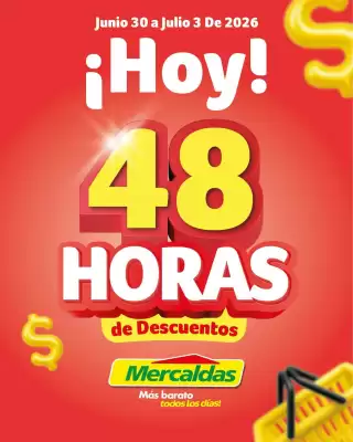 Mercaldas (válido hasta 3-07)