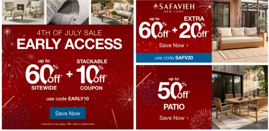 Overstock weekly ad week 27 Page 1