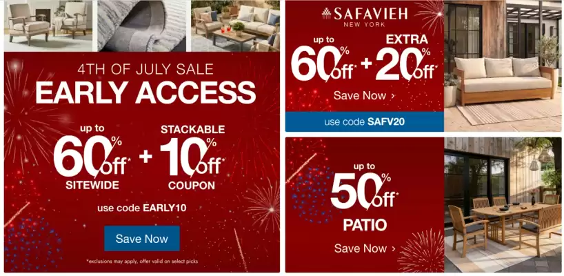 Overstock (valid until 6-07)