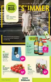 Denn's Biomarkt Flugblatt Seite 1