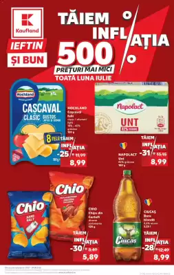Kaufland (valid până la 4-08)