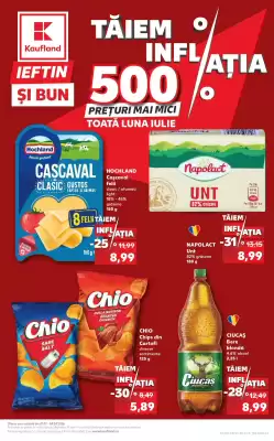Kaufland (valid până la 4-08)