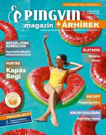 Pingvin Patika akciós újság Oldal 1