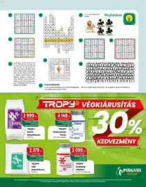 Pingvin Patika akciós újság Oldal 29