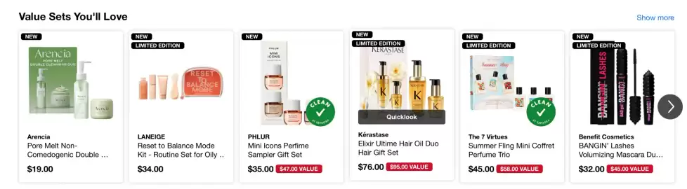 Sephora weekly ad week 27 Page 1