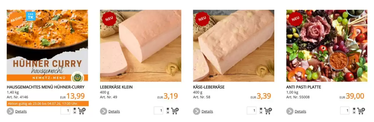 Nemetz Markt (gültig bis 4-07)