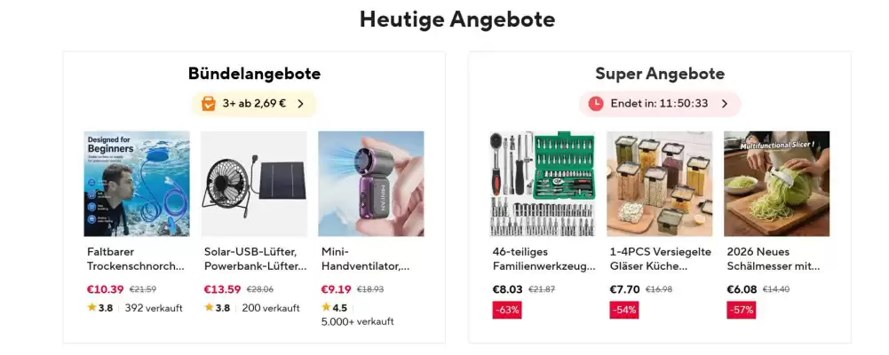 AliExpress (gültig bis 6-07)