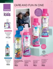 AVON catalogue Page 156