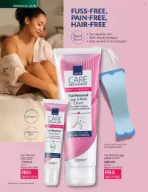 AVON catalogue Page 166