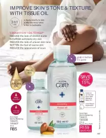 AVON catalogue Page 167