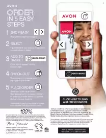 AVON catalogue Page 2