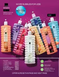 AVON catalogue Page 20