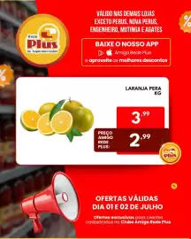 Folheto Rede Plus Supermercados Página 2
