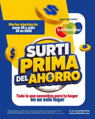 Surtifamiliar (válido hasta 5-07)