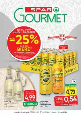 SPAR Gourmet Flugblatt