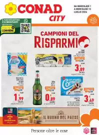 Volantino Conad City Pagina 1