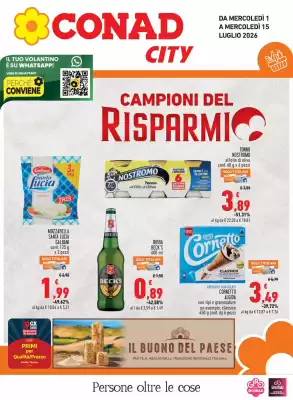 Volantino Conad City (valido fino al 15-07)