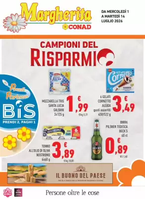 Conad Margherita (valido fino al 14-07)