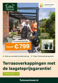Tuinmaximaal folder Pagina 1