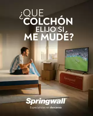 Springwall (válido hasta 10-07)