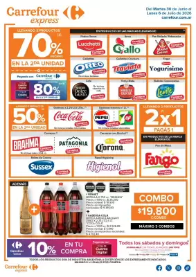 Carrefour Express (válido hasta 5-07)