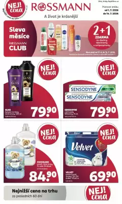 Rossmann leták (platné do 14-07)