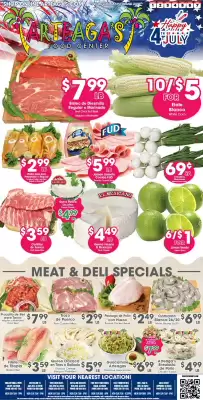 Arteagas Food Center (valid until 7-07)