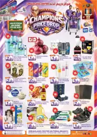 Dream Land Center catalogue Page 1