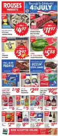 Rouses weekly ad week 27 Page 1