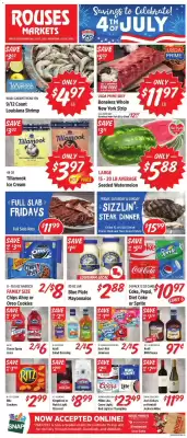 Rouses (valid until 8-07)