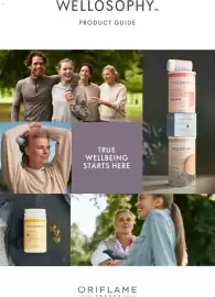 Oriflame catalogue Page 1