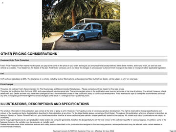 Ford leaflet Page 16