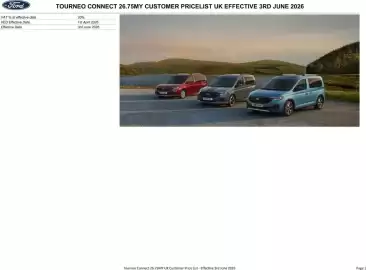 Ford leaflet Page 1