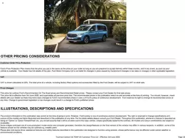 Ford leaflet Page 16