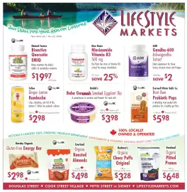 Lifestyle Markets flyer Page 1