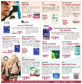 Lifestyle Markets flyer Page 4