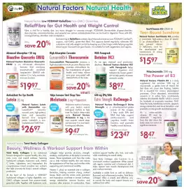 Lifestyle Markets flyer Page 5