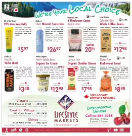 Lifestyle Markets flyer Page 8