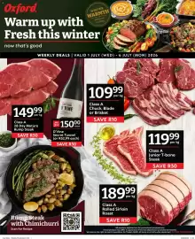 Oxford Freshmarket catalogue week 27 Page 1