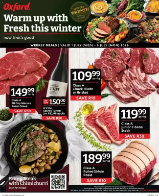 Oxford Freshmarket (valid until 6-07)