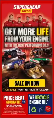 SuperCheap Auto (valid until 19-07)