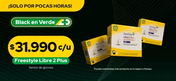Catálogo Cruz Verde Página 1