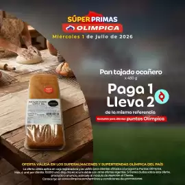 Catálogo Olímpica Página 3