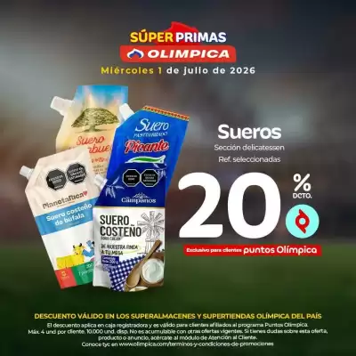 Catálogo Olímpica (válido hasta 1-07)