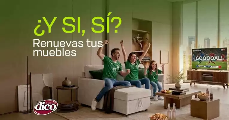 Muebles Dico (válido hasta 31-07)